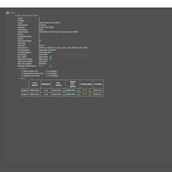 BIOSTAR GF8200 M2+ Ver. 6.x MicroATX Socket AM2+ Mobo AMD Athlon II X2 4400+ 2GB - Picture 9 of 14